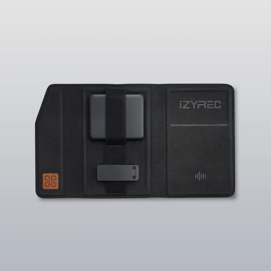 iZYREC MINI Recorder with Carrying Case
